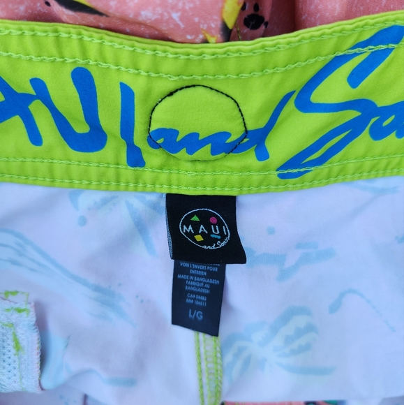 Maui and Sons Sz L Shorts - Picture 4 of 7